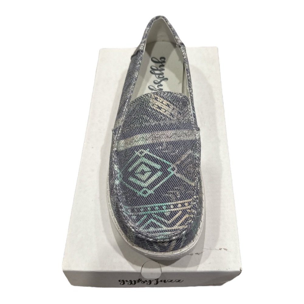 Gypsy Jazz Aztec Flexible Slip On Sneaker